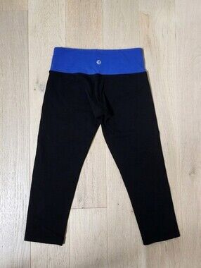 Lululemon Astro Wunder Under Crop Leggings Size 4